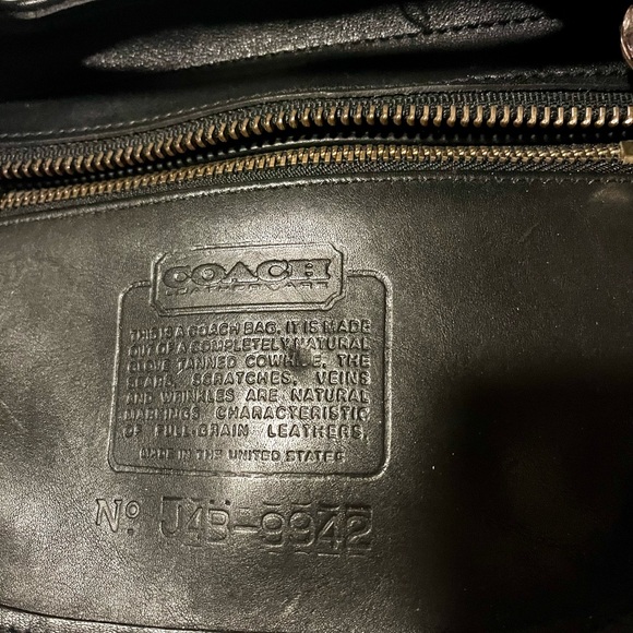 Coach 9942 Vintage Carousel Crossbody Purse - Picture 6 of 7